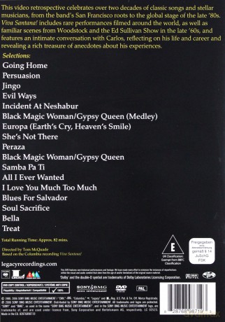 Santana: Viva Santana! [DVD]
