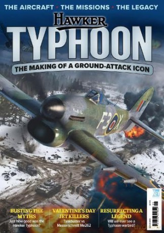 Hawker Typhoon - Jamie Ewan [KSIĄŻKA]