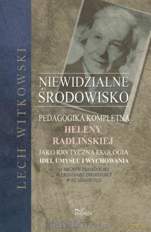Niewidzialne środowisko [KSIĄŻKA]
