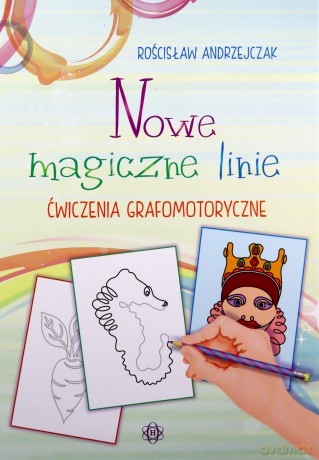 Nowe magiczne linie [KSIĄŻKA]
