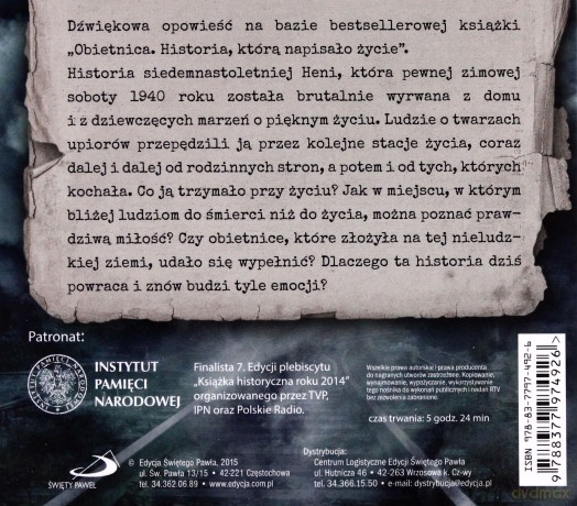 Obietnica. Historia, którą napisało życie [AUDIOBOOK]