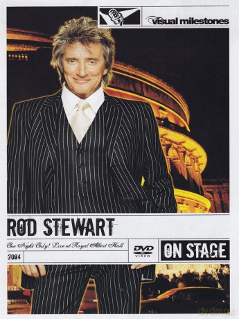 Rod Stewart: One Night Only! Rod Stewart Live At Royal Albert Hall (Visual Milestones) (jewel case) [DVD]