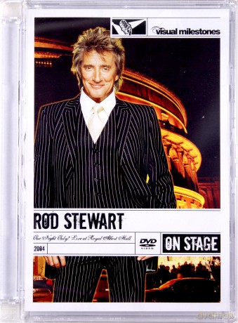 Rod Stewart: One Night Only! Rod Stewart Live At Royal Albert Hall (Visual Milestones) (jewel case) [DVD]