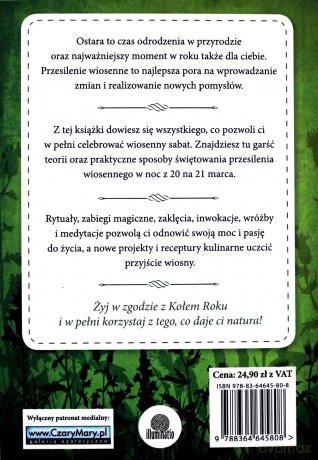 Ostara. Rytuały, przepisy i zaklęcia [KSIĄŻKA]