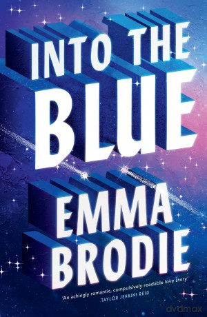 Into the Blue: The Reese's Book Club Pick! The will-they-won't-they love story with intense yearning loved - Emma Brodie [KSIĄŻKA]