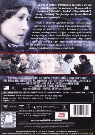 Wojna uczuć [DVD]