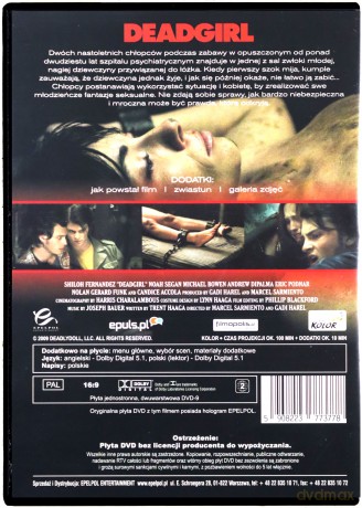 Deadgirl [DVD]