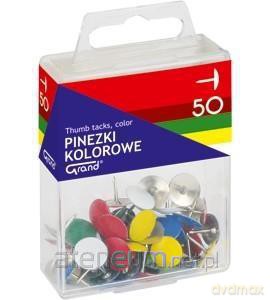 Pinezki kolorowe (50szt)