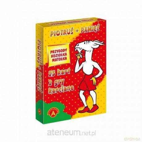 Piotruś Pamięć - Przygody Koziołka Matołka [GRA]