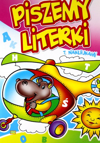 Piszemy literki [KSIĄŻKA]