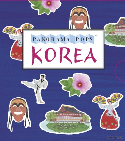 Korea: Panorama Pops [KSIĄŻKA]