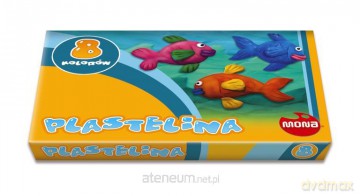 Plastelina 8 kolorów