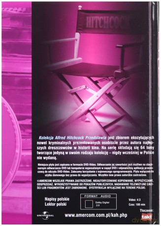 Alfred Hitchcock Przedstawia 07: Żigolo / Smak triumfu / Annabel /Starsza siostra / Prosząc się o śmierć / Włóczędzy (digibook) [DVD]