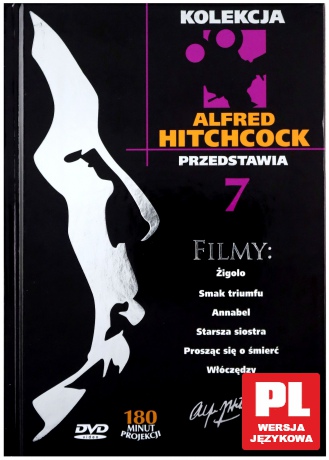 Alfred Hitchcock Przedstawia 07: Żigolo / Smak triumfu / Annabel /Starsza siostra / Prosząc się o śmierć / Włóczędzy (digibook) [DVD]