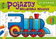 Pojazdy - malowanka malucha część 1 [KSIĄŻKA]