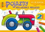 Pojazdy - malowanka malucha część 2 [KSIĄŻKA]