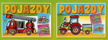 Pojazdy [KSIĄŻKA]