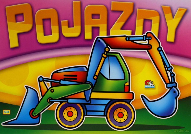 Pojazdy [KSIĄŻKA]