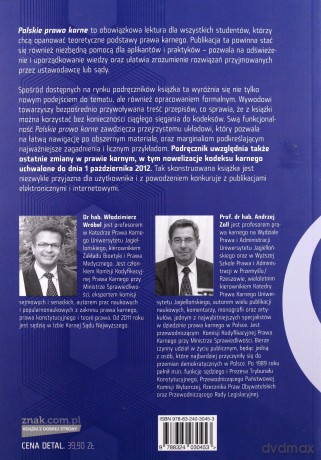 Polskie prawo karne. Część ogólna [KSIĄŻKA]