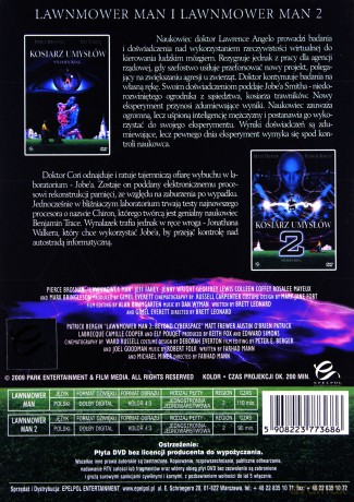Kosiarz umysłów 1+2 [BOX] [2DVD]