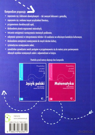 Powtórka przed maturą. Język Polski [KSIĄŻKA]