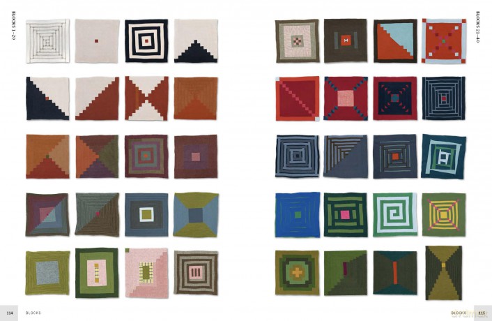 Log Cabin Quilt Blocks: 100 colour and pattern variations - Catherine-Marie Longtin [KSIĄŻKA]