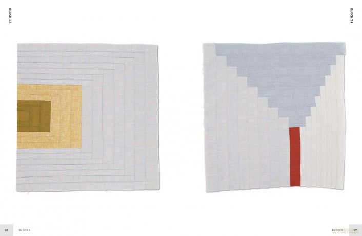 Log Cabin Quilt Blocks: 100 colour and pattern variations - Catherine-Marie Longtin [KSIĄŻKA]