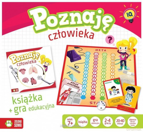 Poznaję człowieka [KSIĄŻKA]+[GRA]