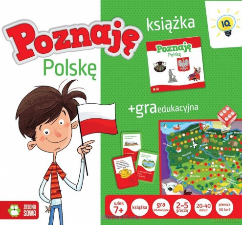 Poznaję Polskę [KSIĄŻKA]+[GRA]