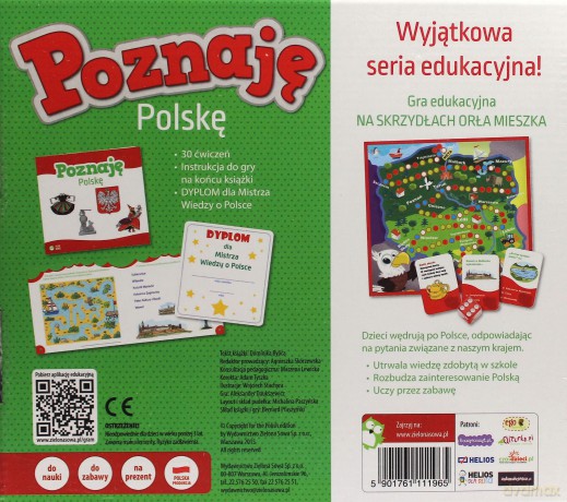Poznaję Polskę [KSIĄŻKA]+[GRA]