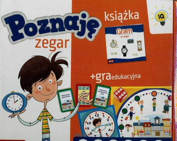 Poznaję zegar [KSIĄŻKA]