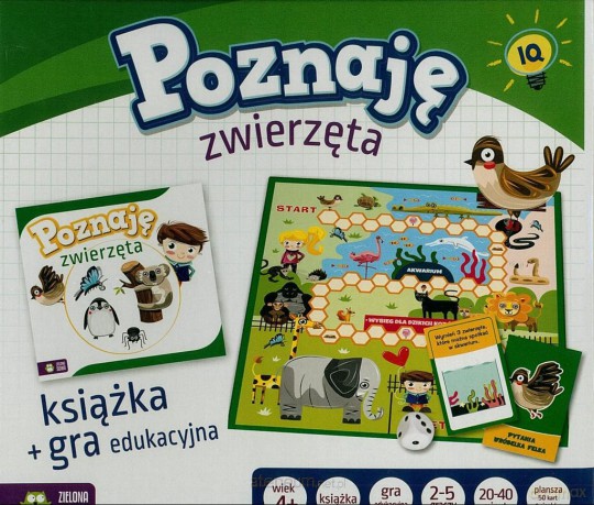 Poznaję zwierzęta [KSIĄŻKA]