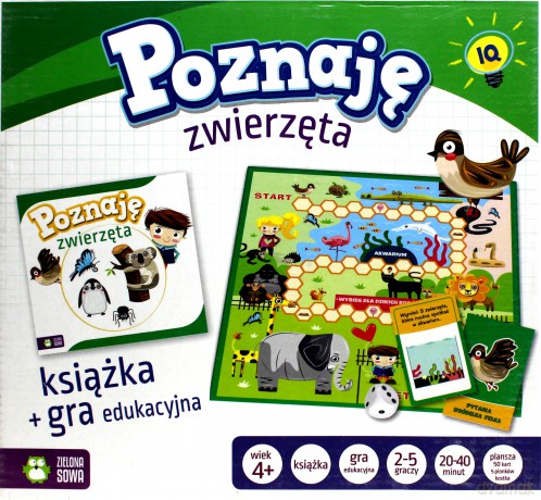 Poznaję zwierzęta [KSIĄŻKA]