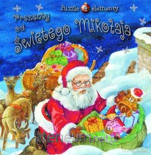 Prezenty od Świętego Mikołaja [KSIĄŻKA]+[PUZZLE]