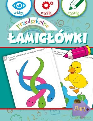 Przedszkolne Łamigłówki [KSIĄŻKA]