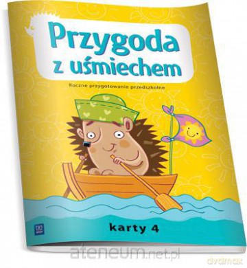 Przygoda z uśmiechem. Karty pracy część 4 [KSIĄŻKA]