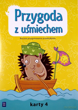 Przygoda z uśmiechem. Karty pracy część 4 [KSIĄŻKA]