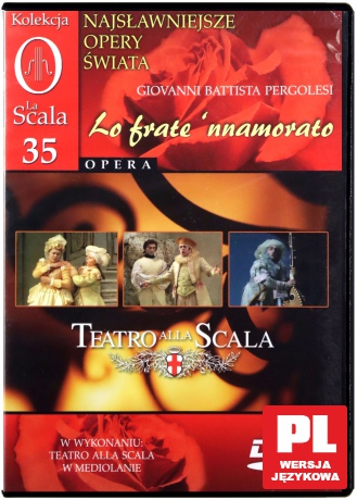 Kolekcja La Scala: Opera 35 - Lo frate 'nnamorato (0) [DVD]