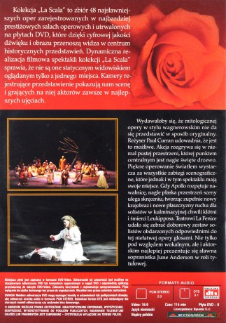 Kolekcja La Scala: Opera 31 - Dafne [DVD]