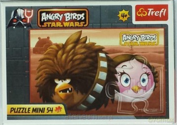 TREFL 54 mini Angry Birds Star Wars 2 [PUZZLE]