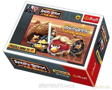 TREFL 54 mini Angry Birds Star Wars 3 [PUZZLE]