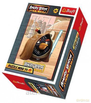 TREFL 54 mini Angry Birds Star Wars 4 [PUZZLE]