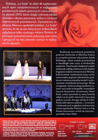 Kolekcja La Scala: Opera 30 - Capuleti i Montecchi (0) [DVD]