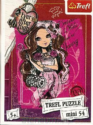 TREFL 54 mini Ever After High 2 [PUZZLE]
