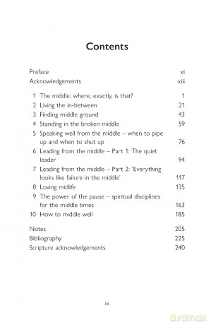 Middling: What Jesus Said About Perspective, Being Between Things and Not Yet Knowing stuff - Emma Ineson [KSIĄŻKA]