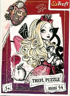 TREFL 54 mini Ever After High 4 [PUZZLE]