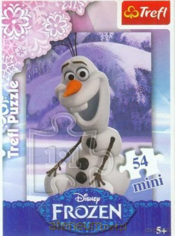 TREFL 54 mini Frozen 1 [PUZZLE]
