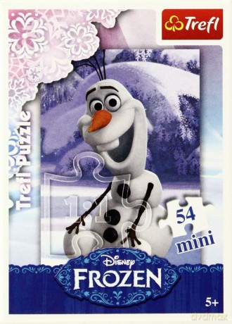 TREFL 54 mini Frozen 1 [PUZZLE]