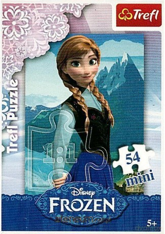TREFL 54 mini Frozen 3 [PUZZLE]