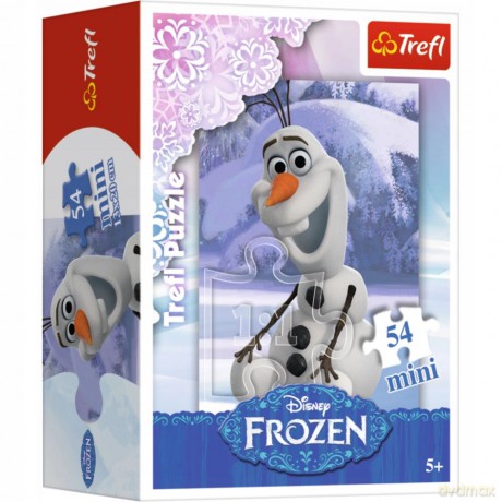 TREFL 54 mini Kraina Lodu 1 [PUZZLE]